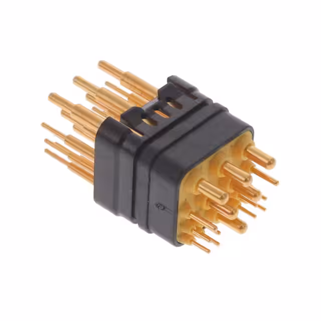 RPRM16-02PNAS ITT Cannon, LLC  Headers Male Pins